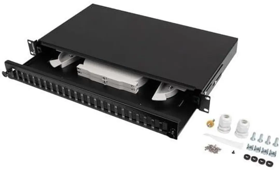 Lanberg FOP1-24SD-LQB Patch Panel 24x Cat6