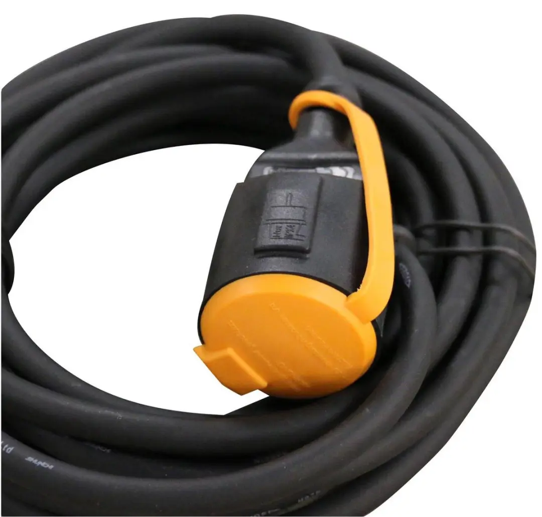 Relectric Pro Verlengsnoer 5m 3200W - IP44 - Randaarde
