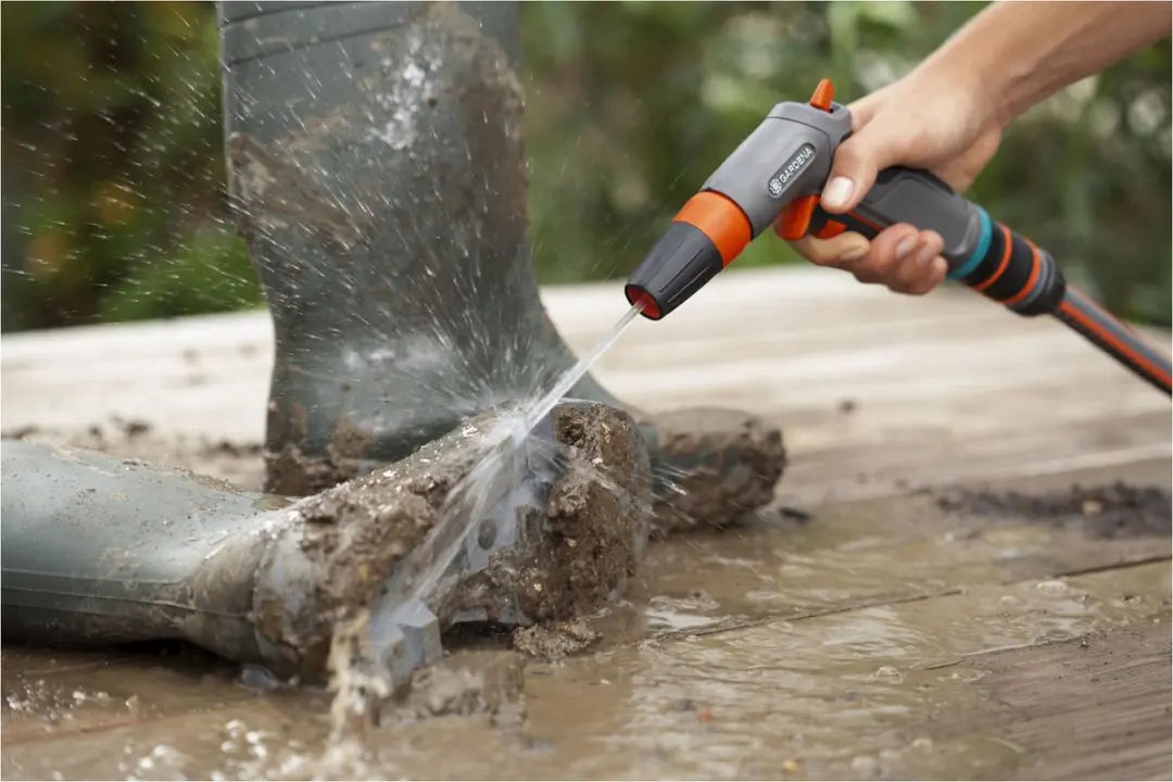 Gardena Comfort Spuitpistool E - Traploos instelbaar