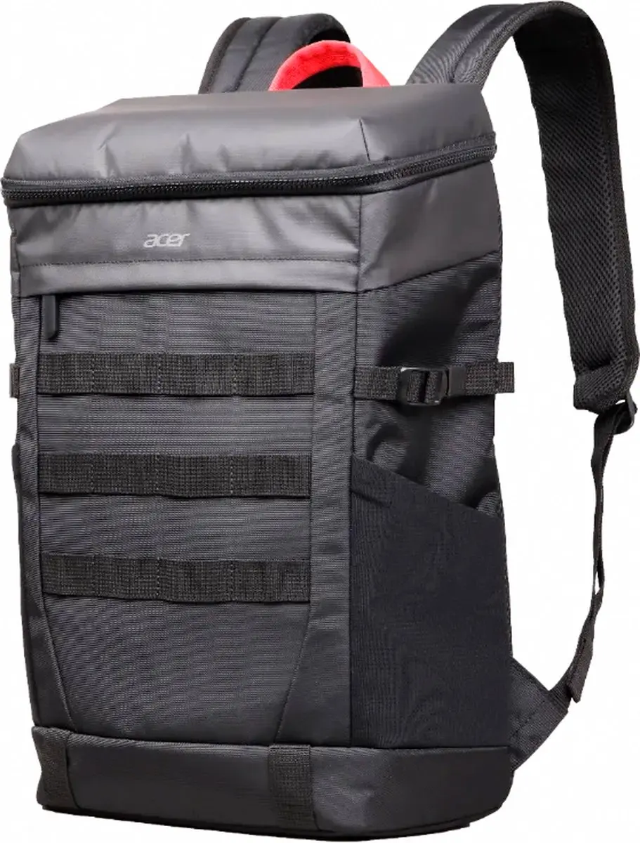 Acer Nitro Utility Backpack 15L - 15.6 inch - Zwart - afbeelding 6 van 6