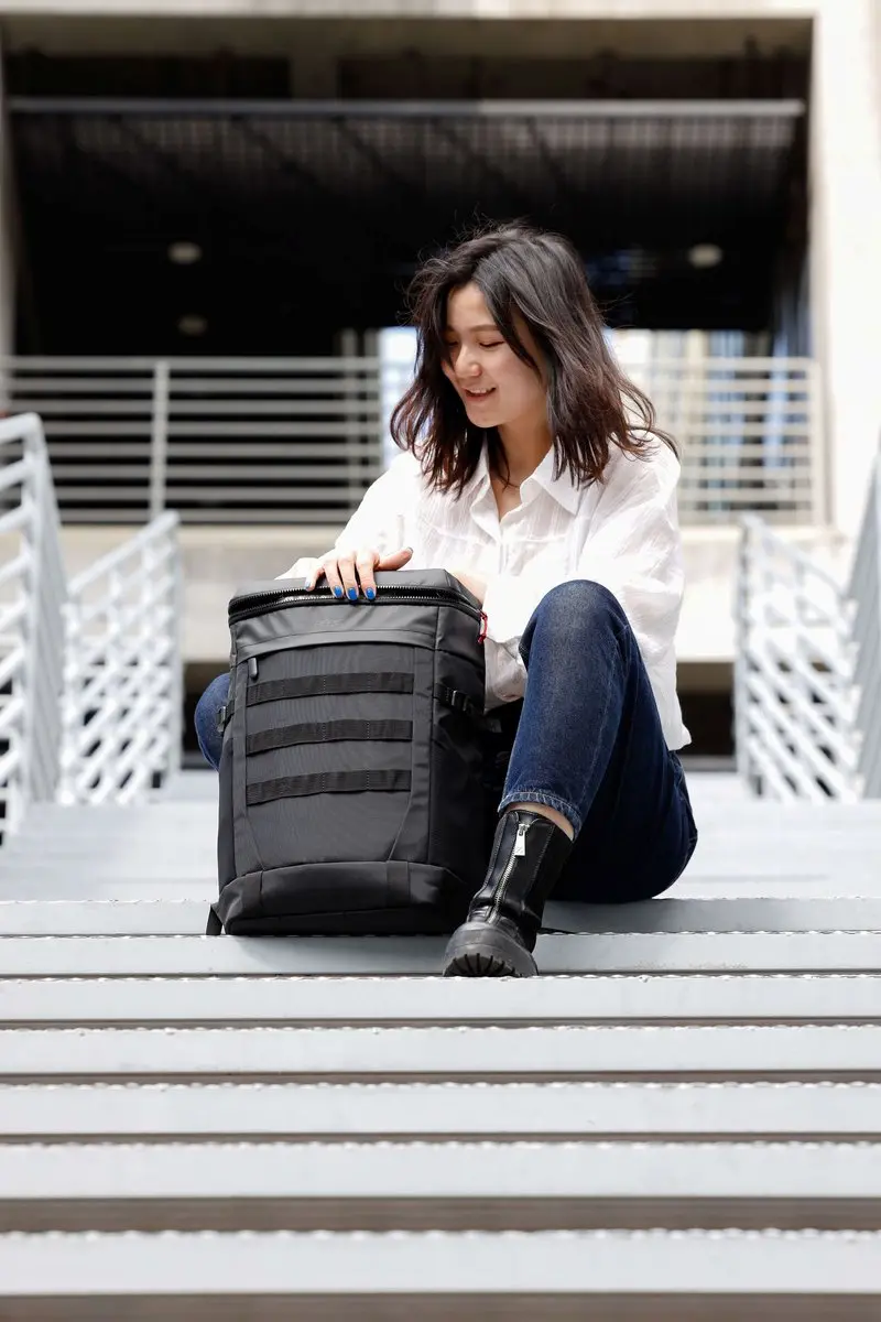 Acer Nitro Utility Backpack 15L - 15.6 inch - Zwart - afbeelding 3 van 6