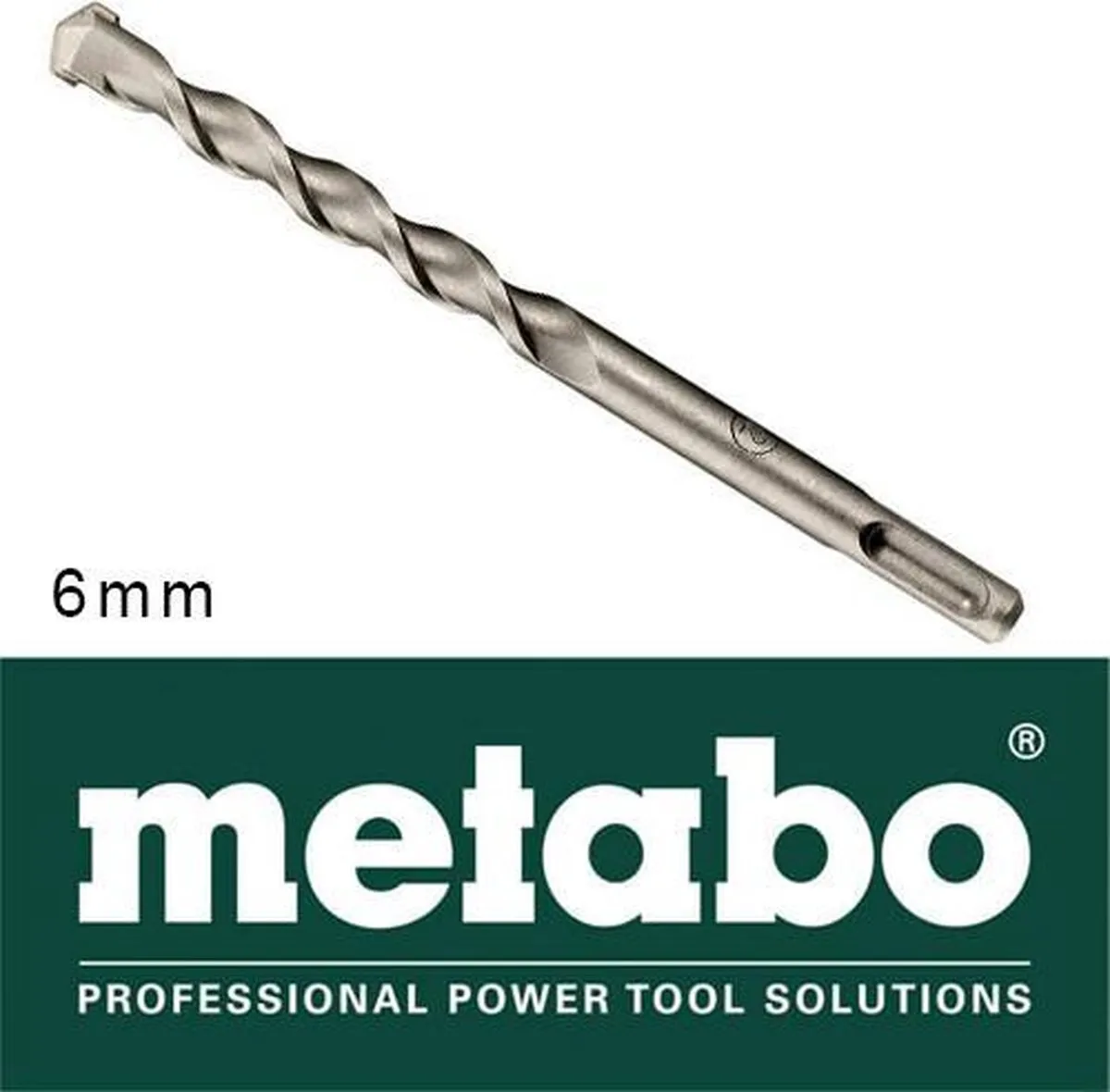 Metabo SDS Plus Betonboor 6mm