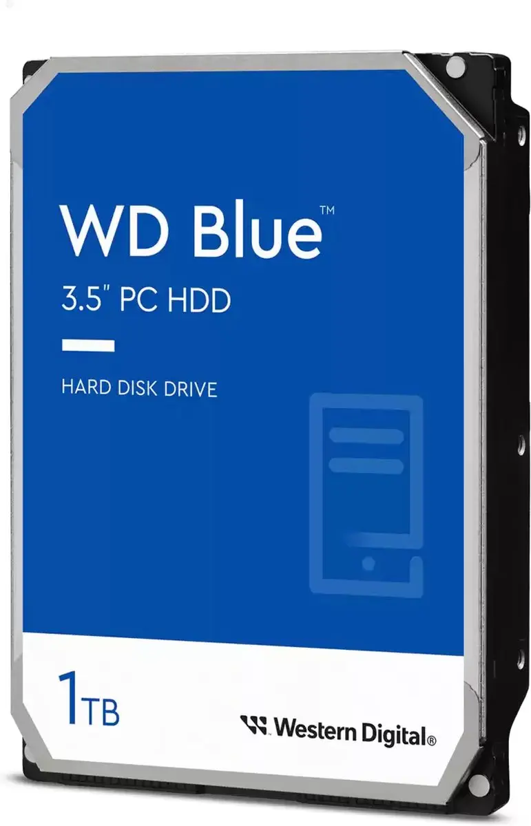 Western Digital Blue WD10EARZ 3.5" HDD 1TB