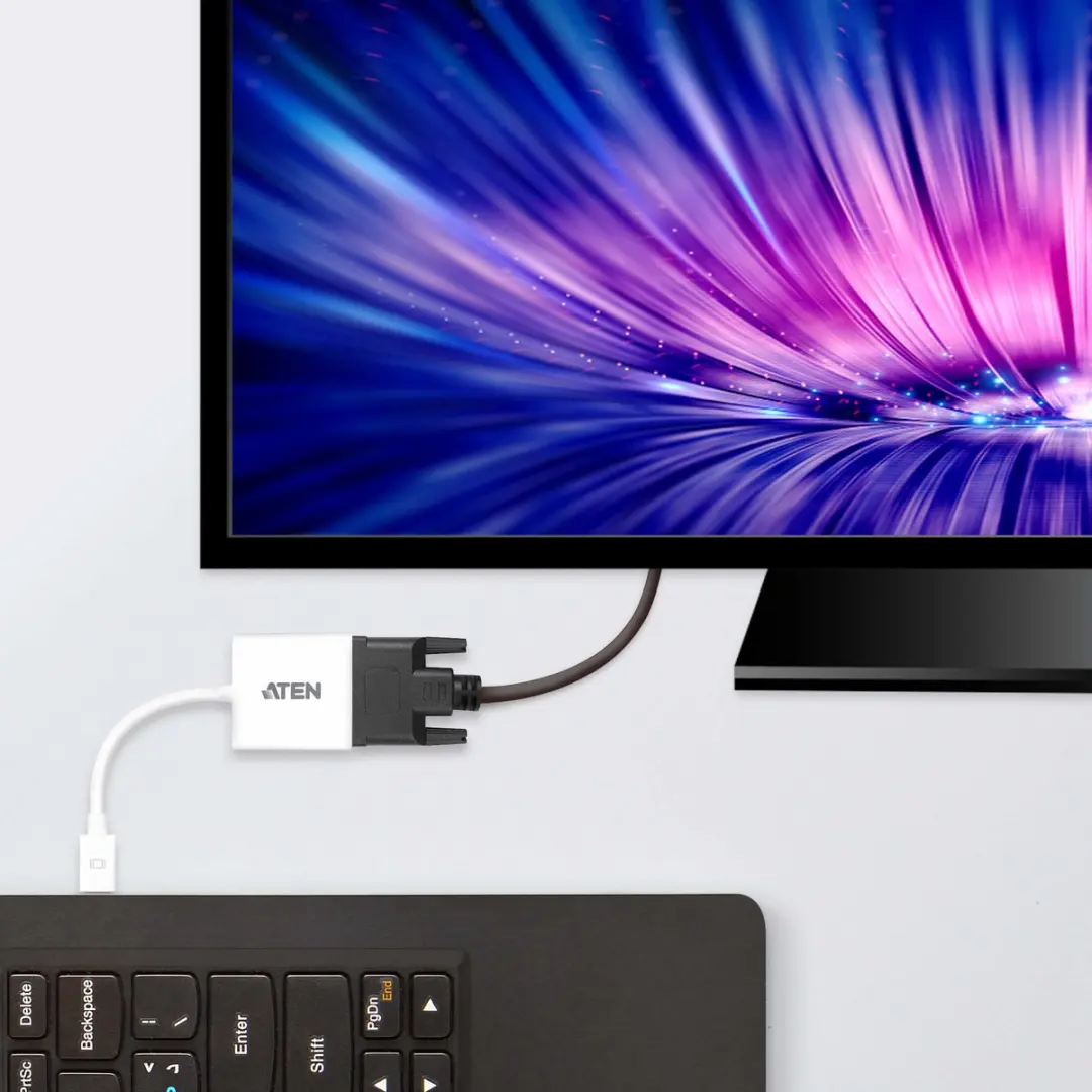 Aten AT-VC960 Mini DisplayPort naar DVI Adapter