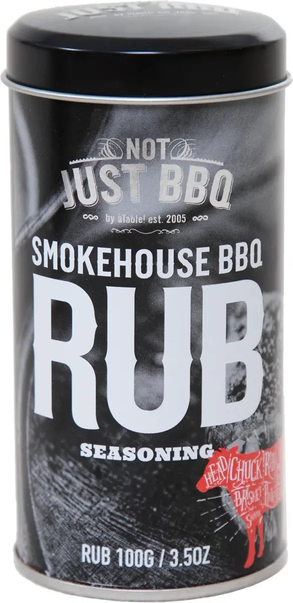 Food Kitchen Smokehouse BBQ Rub 160g