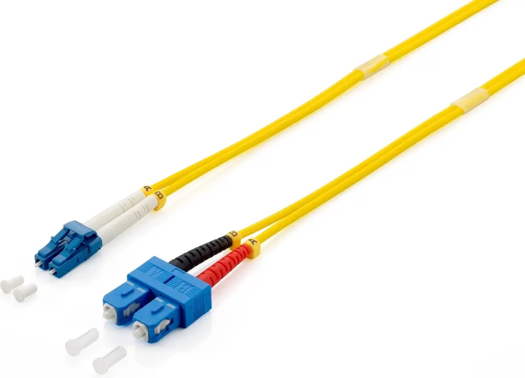 Equip Glasvezelkabel 254333 LC-SC OS2