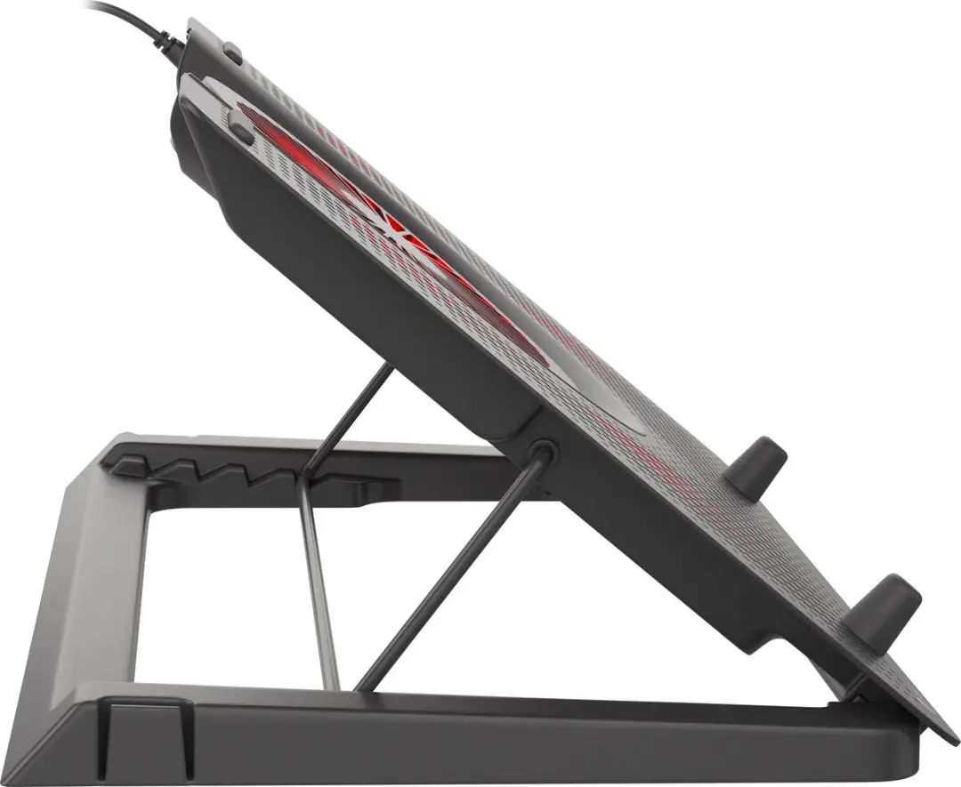 Genesis NHG-1411 Koelstandaard 17,3" - 5 Ventilatoren - Zwart/Rood - afbeelding 6 van 6