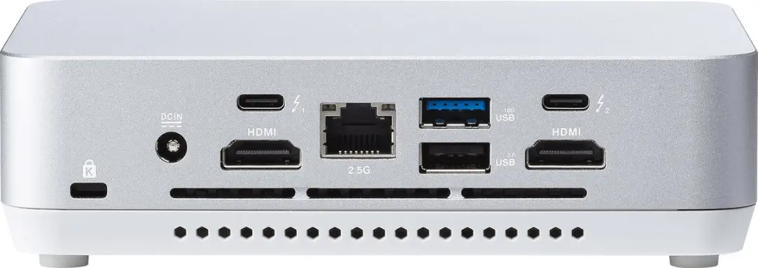 ASUS NUC14RVSU7000R2 Mini PC - Wit