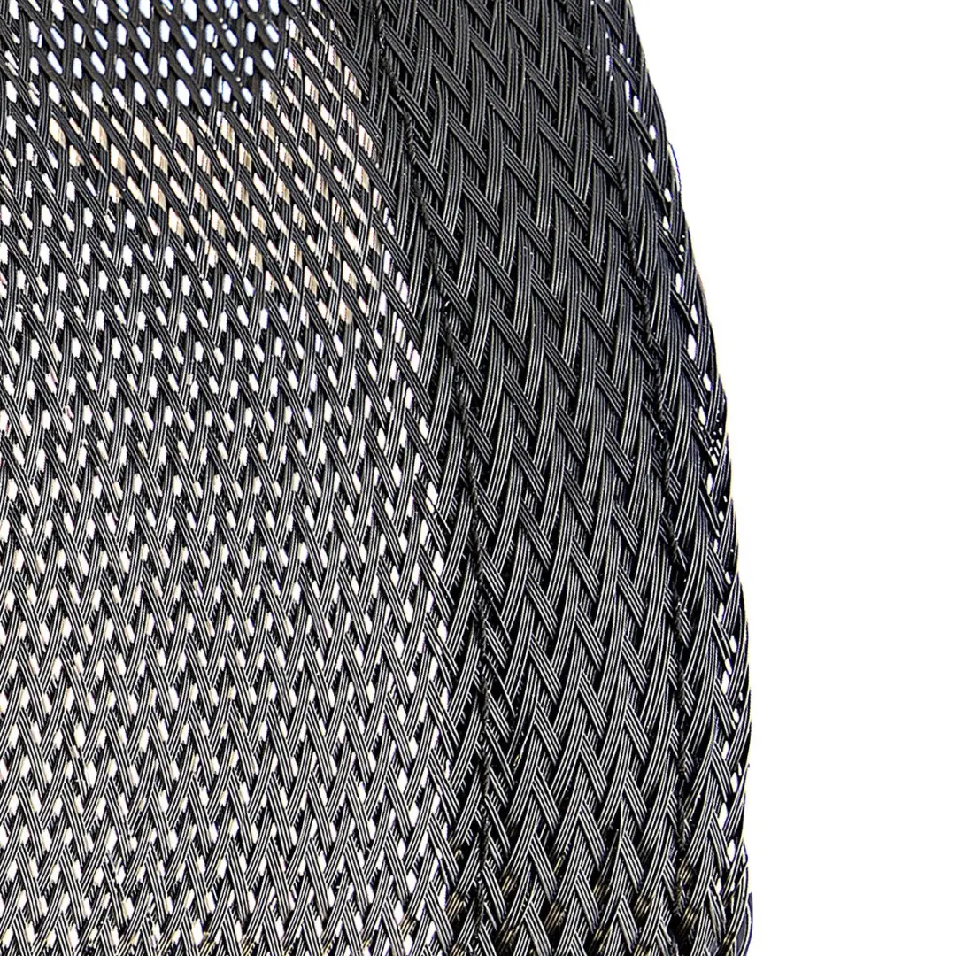 Startech 3m Kabelmantel Trimbare Huls - Zwart