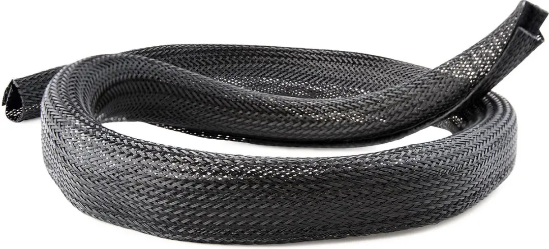 Startech 3m Kabelmantel Trimbare Huls - Zwart