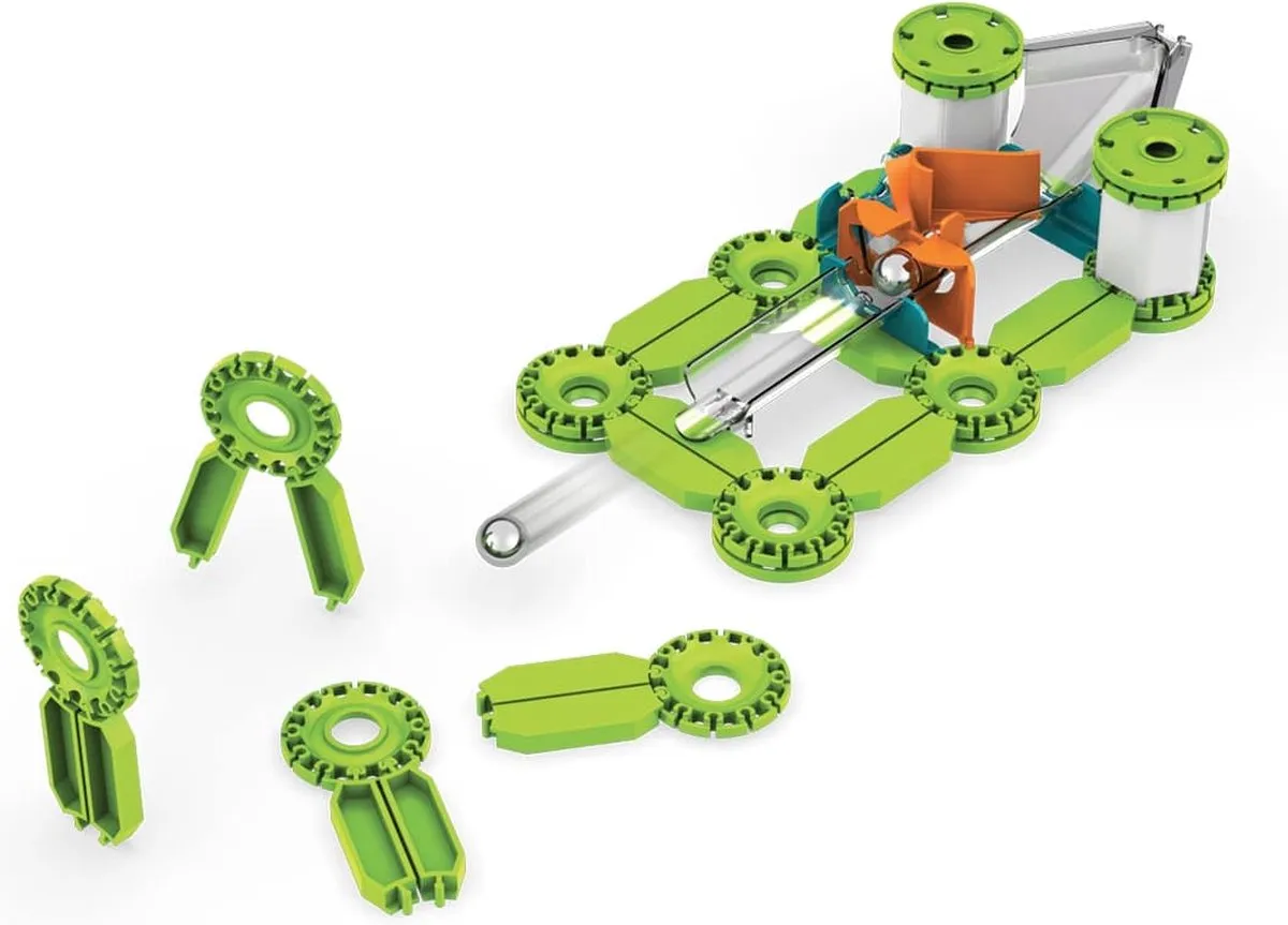 Geomag Mechanics Recycled Challenge Goal! 96 Stuks - Multicolor - afbeelding 6 van 6