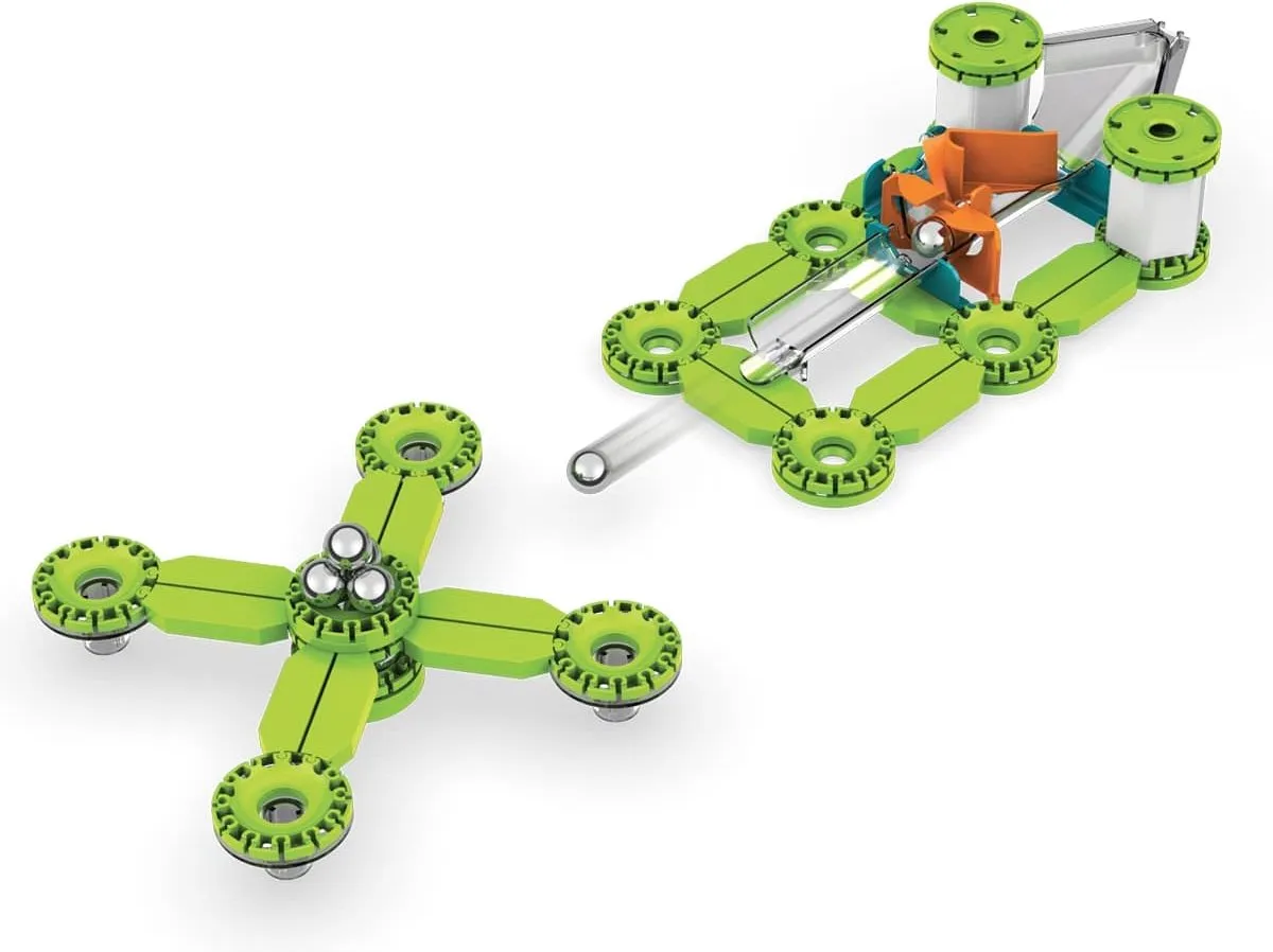 Geomag Mechanics Recycled Challenge Goal! 96 Stuks - Multicolor