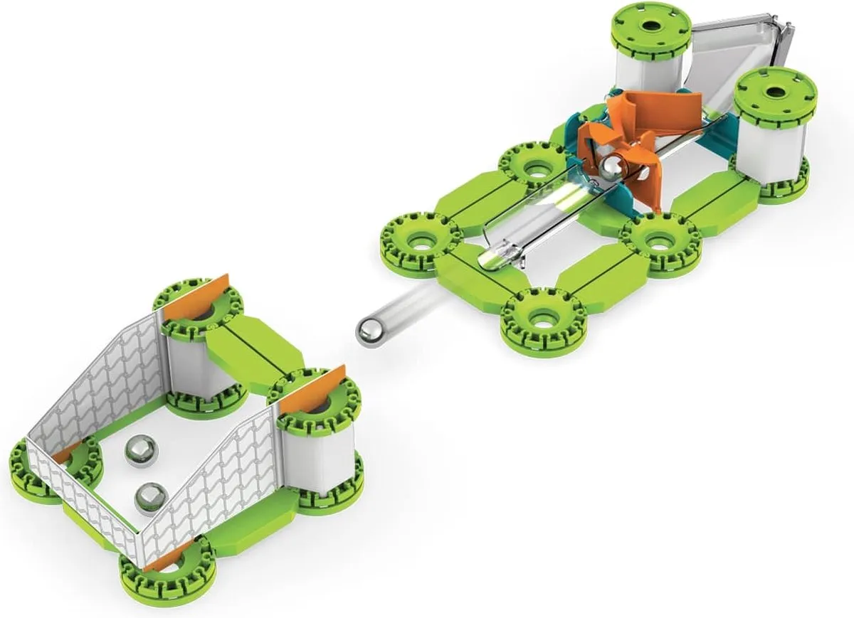 Geomag Mechanics Recycled Challenge Goal! 96 Stuks - Multicolor