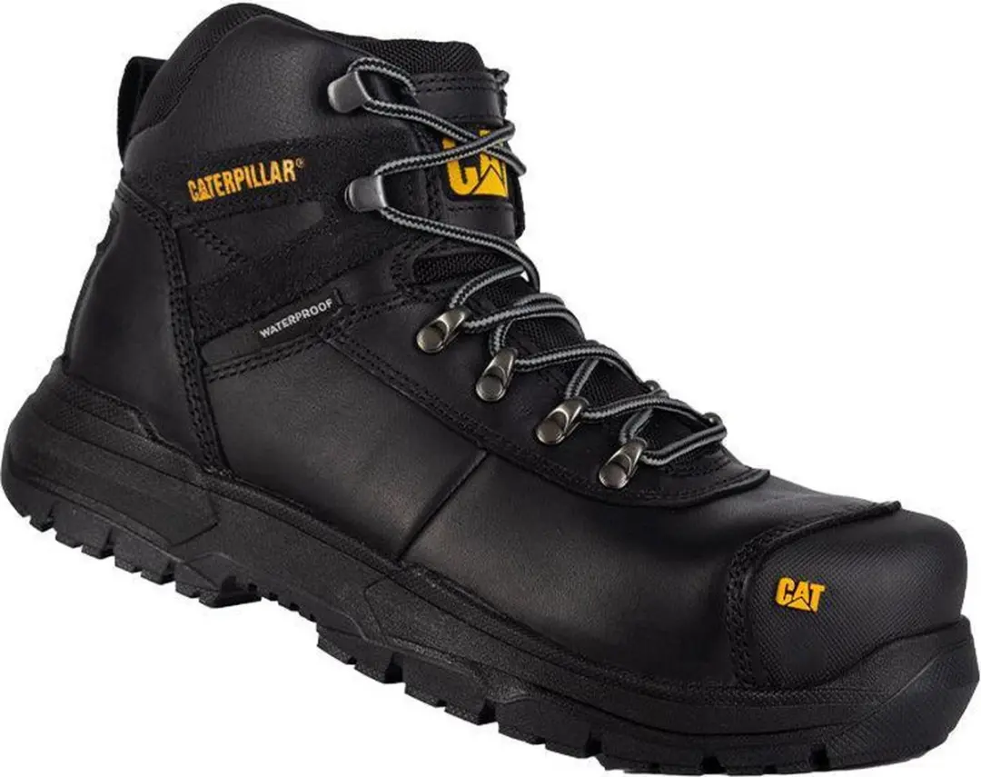 CAT Safety Pneumatic 2.0 ST S3 Werklaarzen - Maat 41 - Zwart