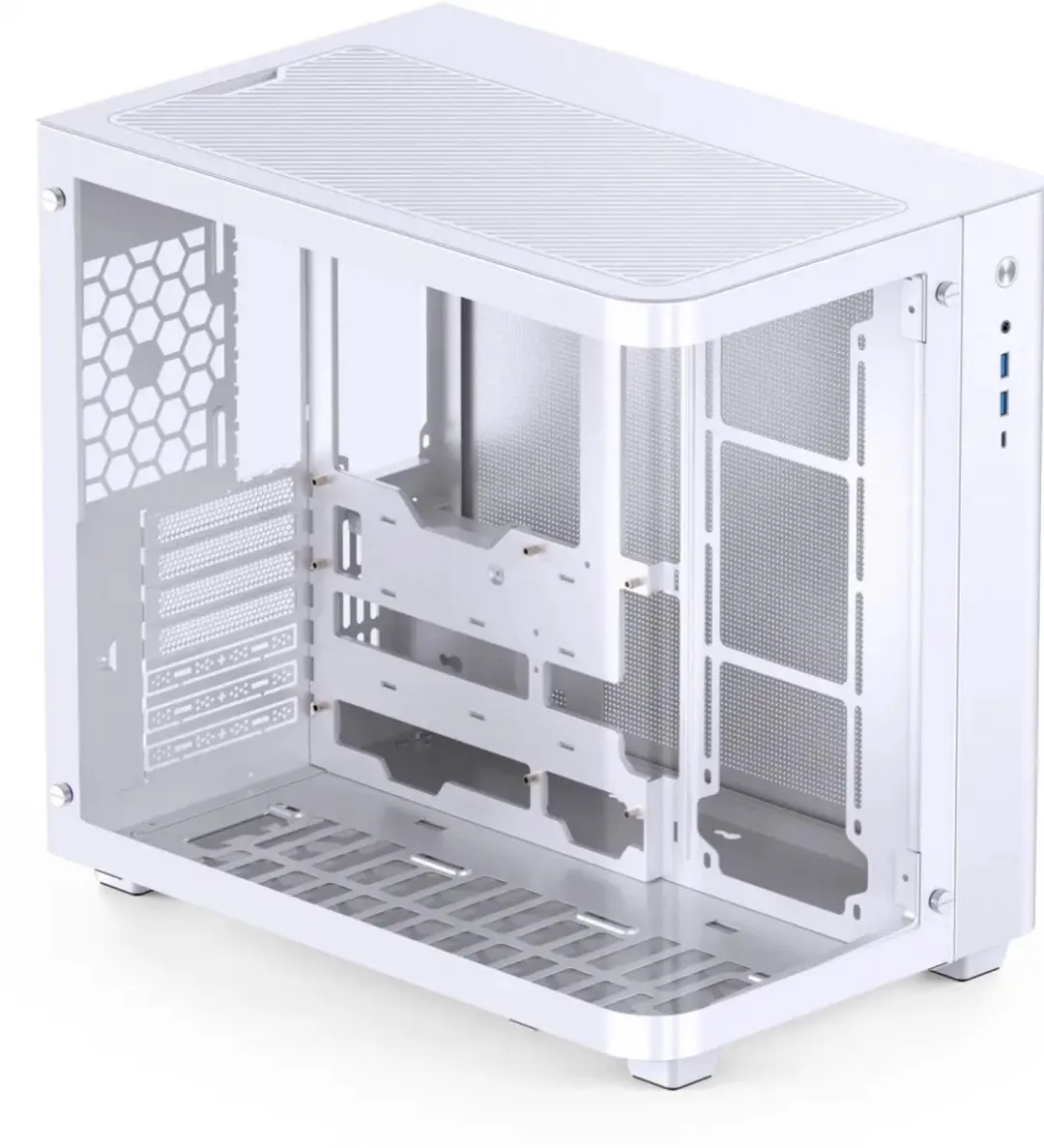 Jonsbo TK-3 ATX Behuizing - Wit