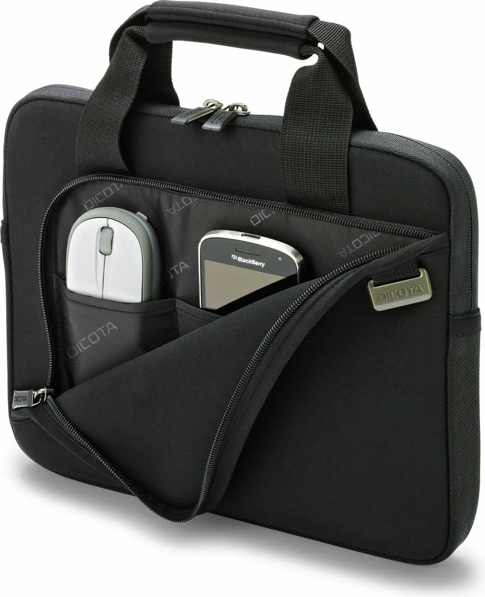 Dicota Smart Notebookhoes D31178-RPET - 11,6 inch - Zwart
