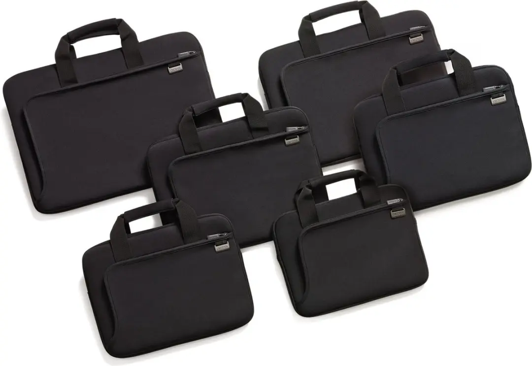 Dicota Smart Notebookhoes D31178-RPET - 11,6 inch - Zwart