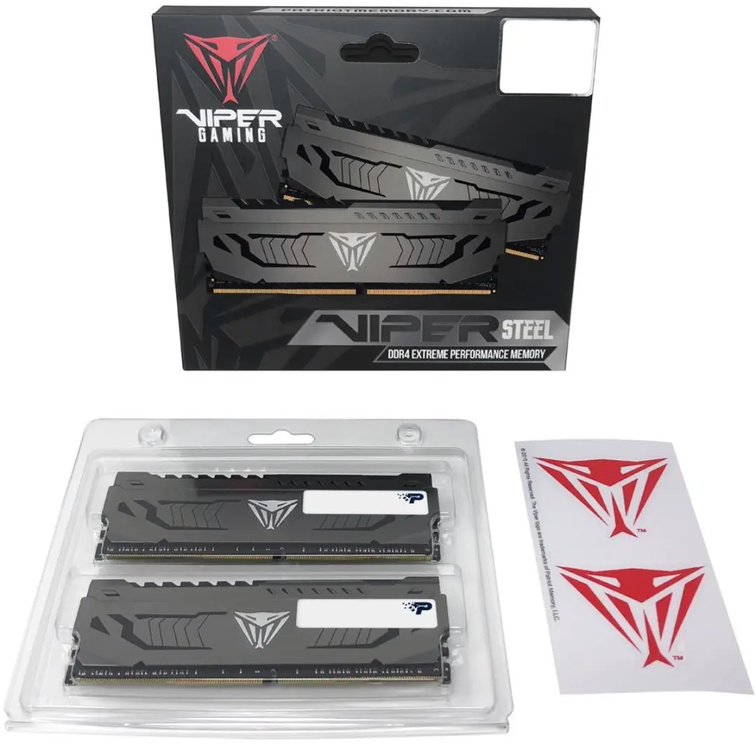 Patriot Viper Steel Serie PVS464G320C6K DDR4 RAM 64GB 3200MHz