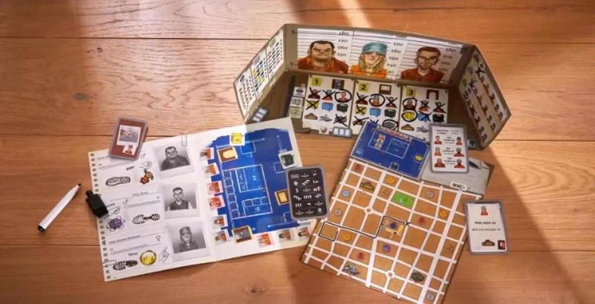 Haba The Key Vlucht uit Strongwall Prison Strategie - 4 Spelers - afbeelding 6 van 6