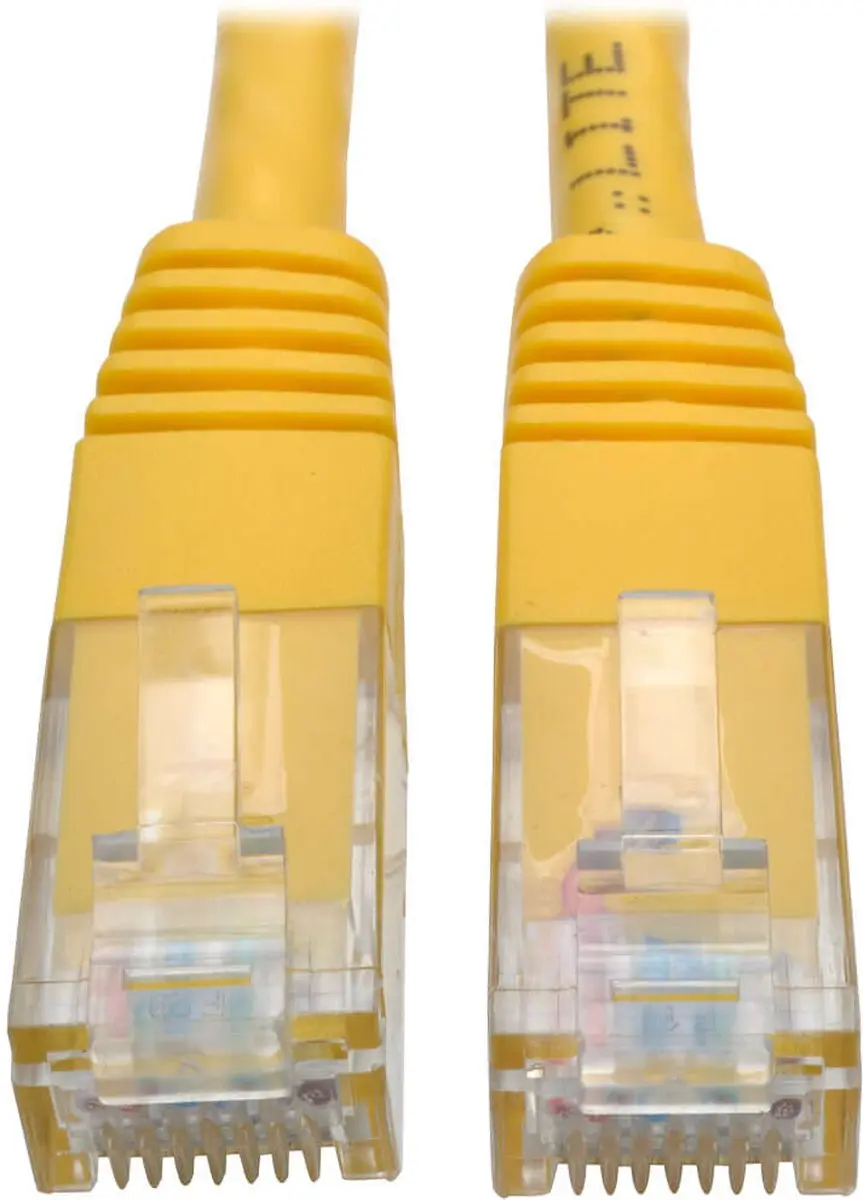 Tripp Lite N200-050-YW Patchkabel Cat5e/6