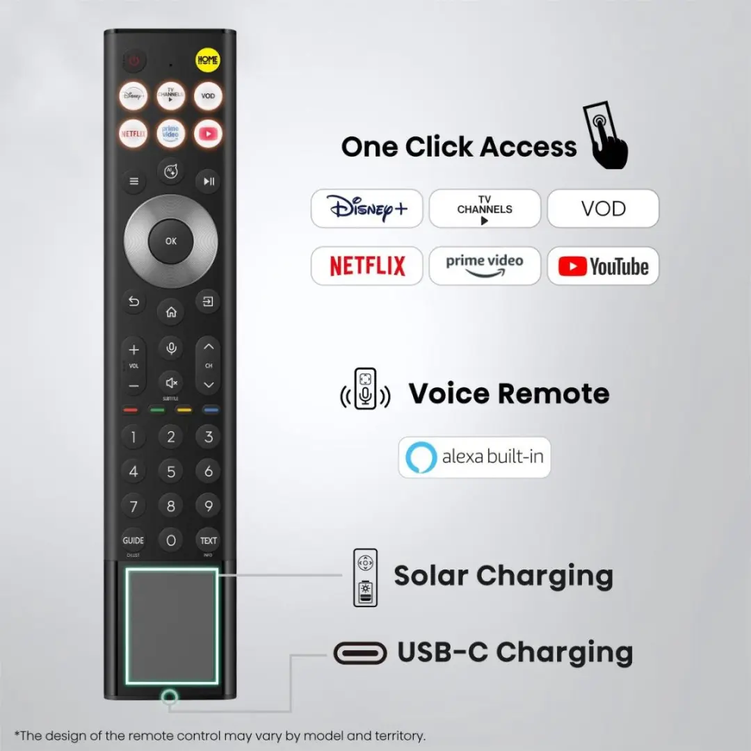 Hisense 75U79S PRO 75" 4K Smart TV - Zwart
