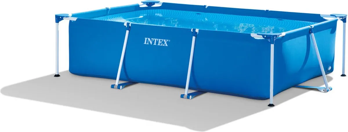 Intex 28271NP Opzetzwembad 260x160x65cm - Blauw/Wit - afbeelding 3 van 6