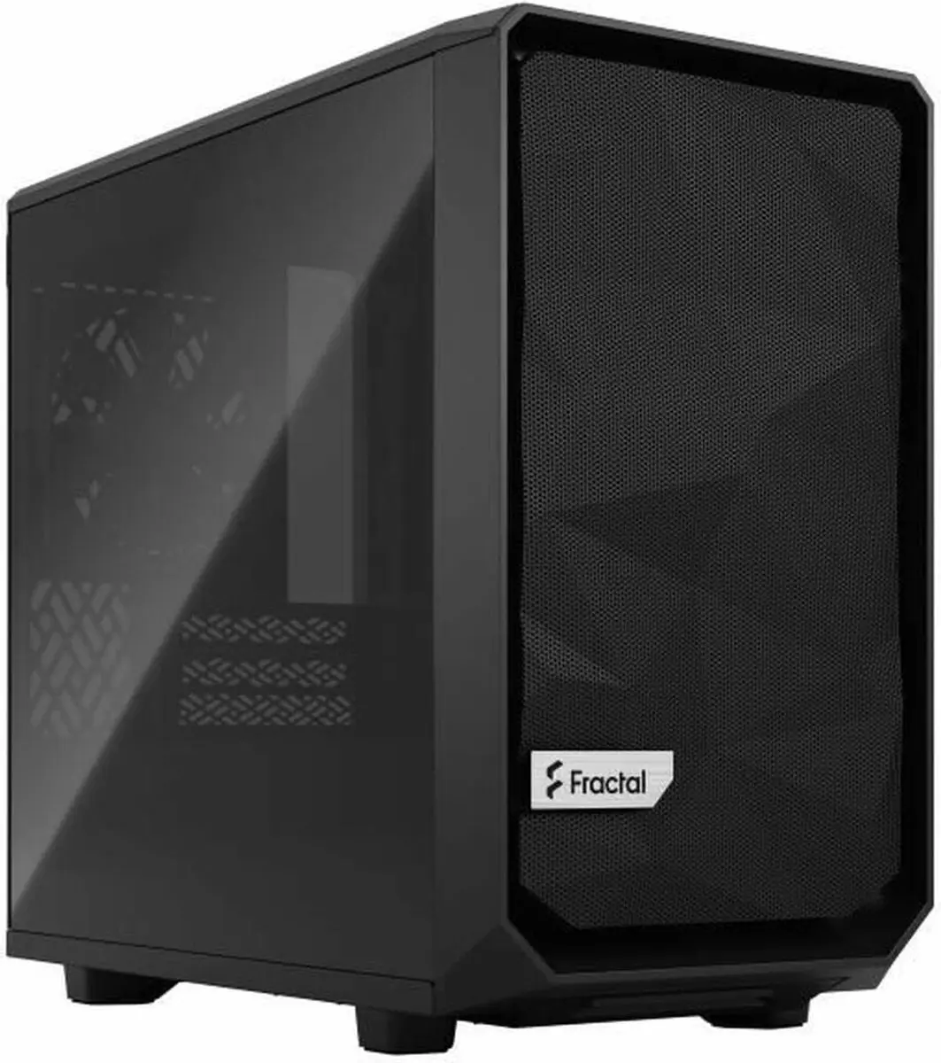 Fractal Design Meshify 2 Nano ATX Semi-tower - Zwart