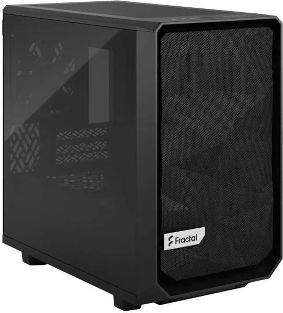 Fractal Design Meshify 2 Nano ATX Semi-tower - Zwart