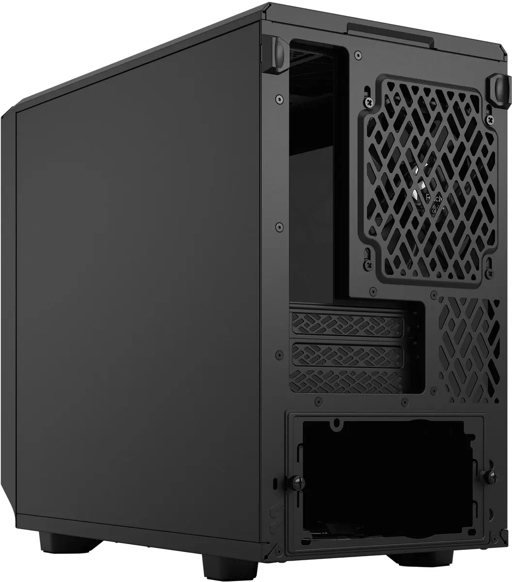 Fractal Design Meshify 2 Nano ATX Semi-tower - Zwart