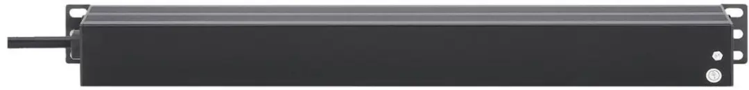 Intellinet 715133 Patchkaststekkerdoos 19" 1HE - 9x Geaard - 4000W - Zwart