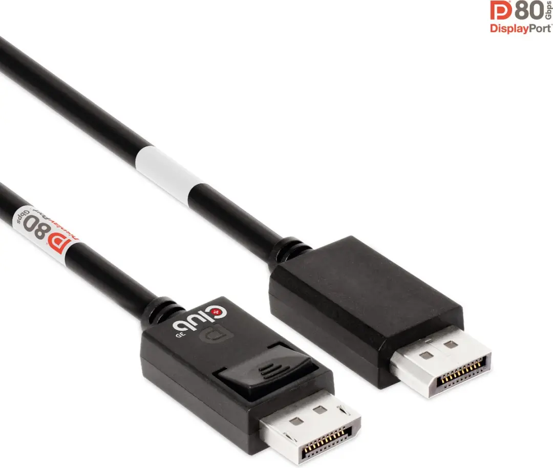 Club3D DisplayPort 2.1 Kabel 1,2m