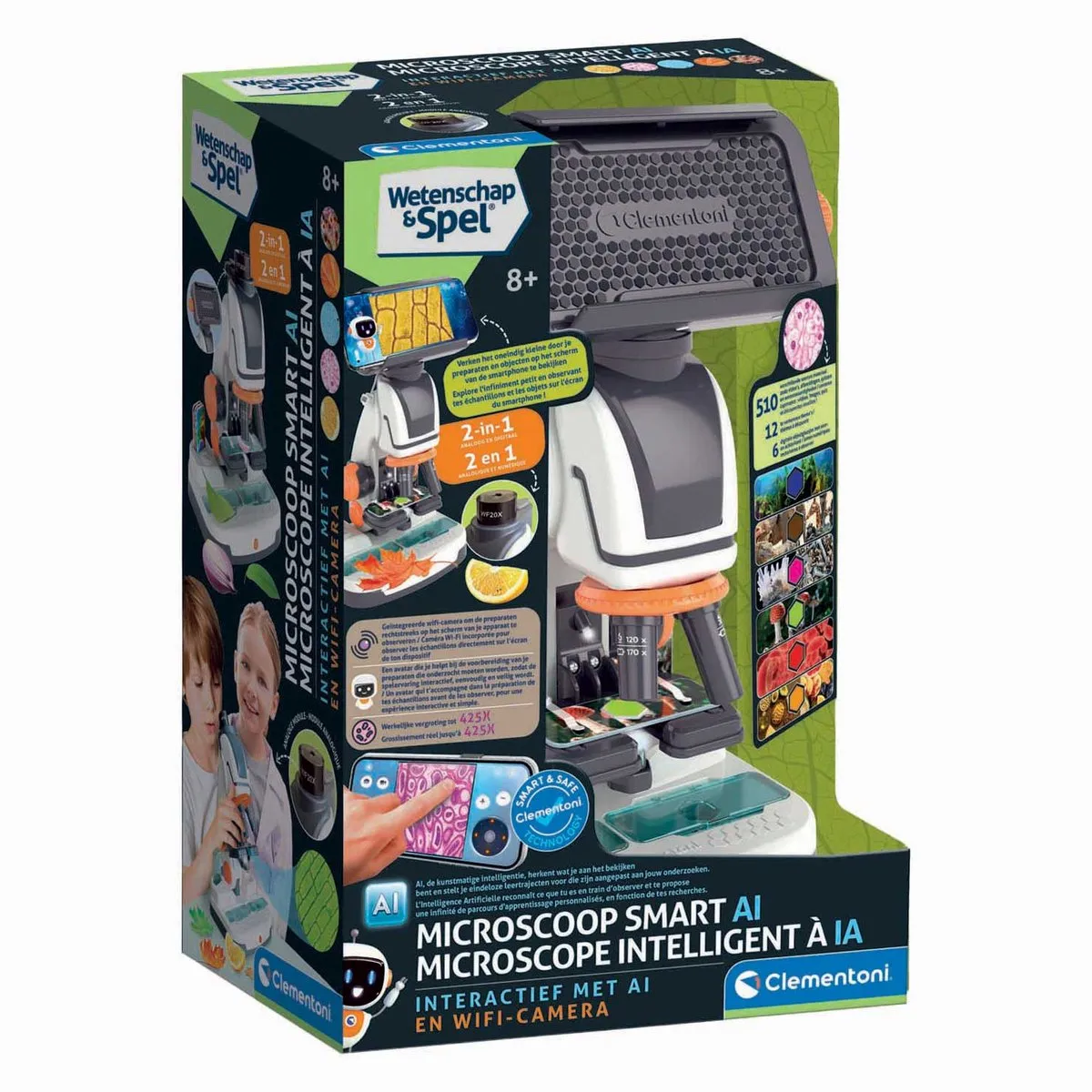 Clementoni Microscoop 56101