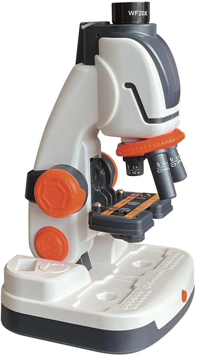 Clementoni Microscoop 56101 - Smart AI WiFi Camera - Multikleur