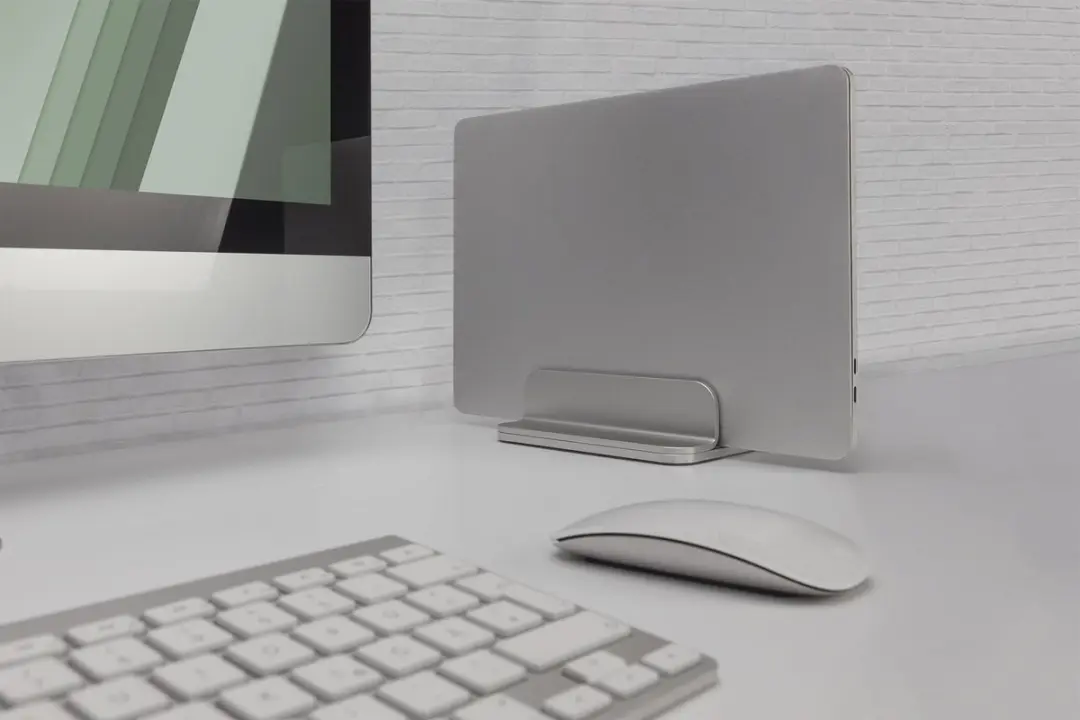 Digitus DA-90439 Verticale Notebook-Standaard - Silver