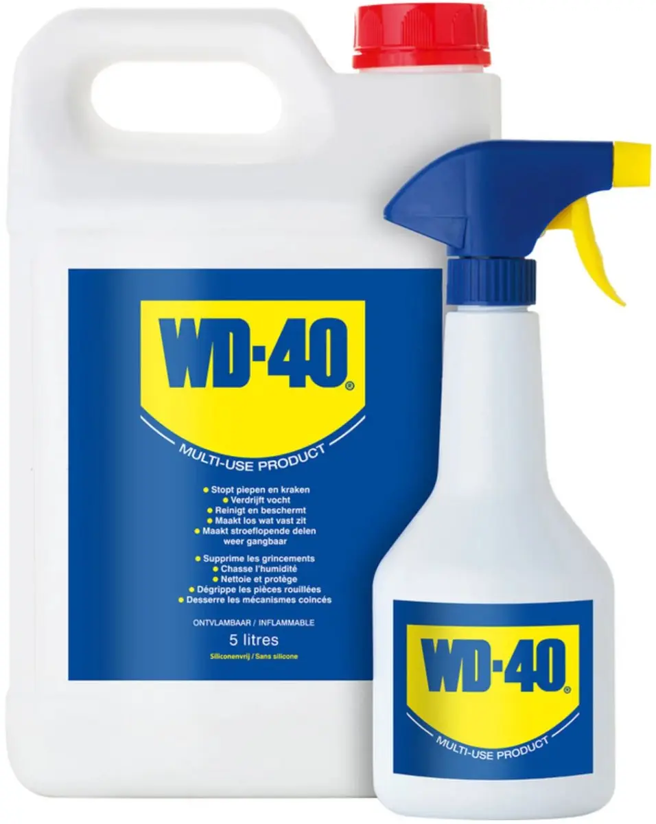 WD-40 Multispray Jerrycan 5L