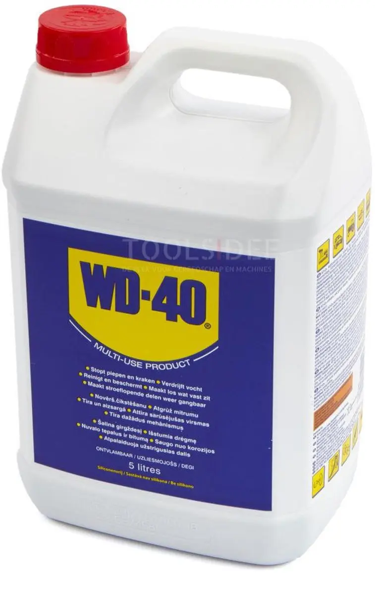 WD-40 Multispray Jerrycan 5L