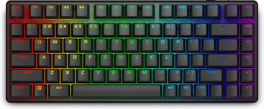 Dell Alienware Pro Wireless Gaming Keyboard PRO-KB-G-WW - Zwart