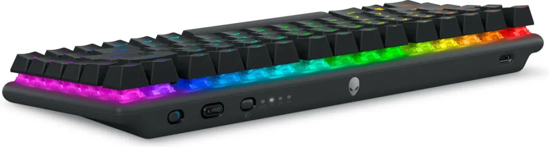 Dell Alienware Pro Wireless Gaming Keyboard PRO-KB-G-WW - Zwart