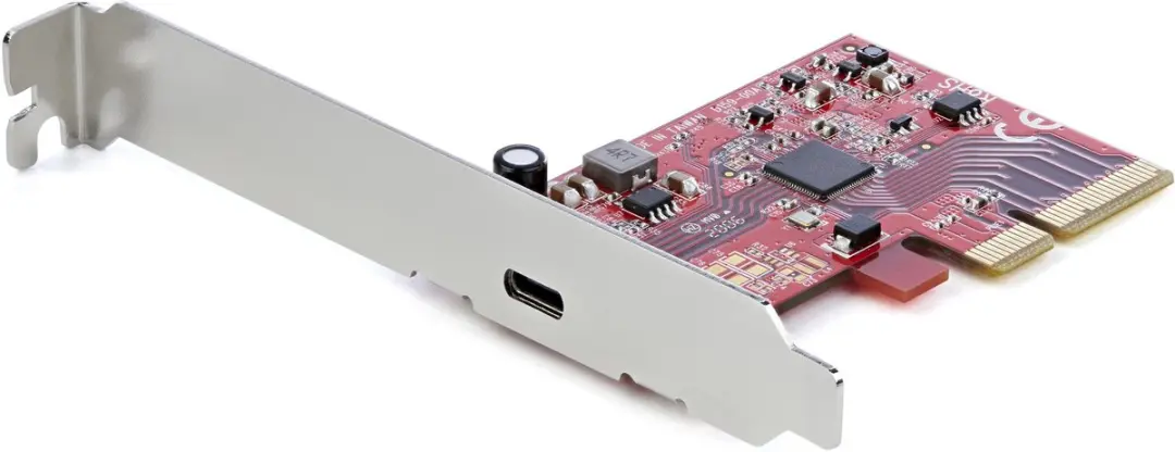Startech PEXUSB321C USB-C Kaart - 1 Poort 20 Gbps - Meerkleurig