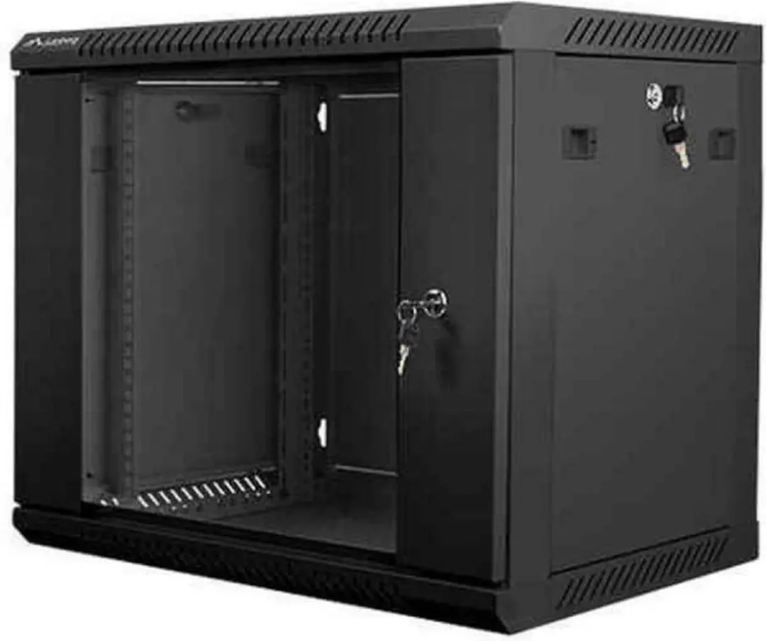 Lanberg WF01-6409-10B Serverbehuizing 9U 19" Wandkast