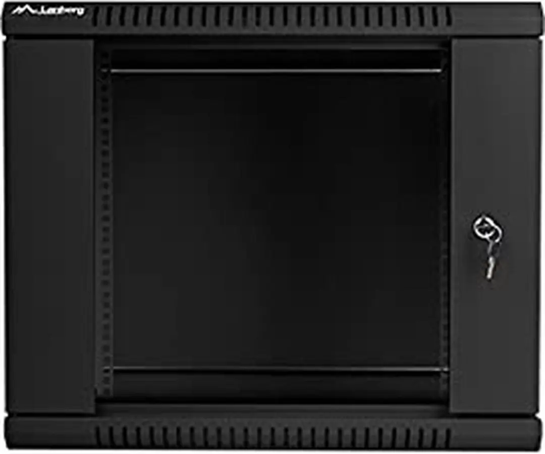 Lanberg WF01-6409-10B Serverbehuizing 9U 19" Wandkast - Zwart