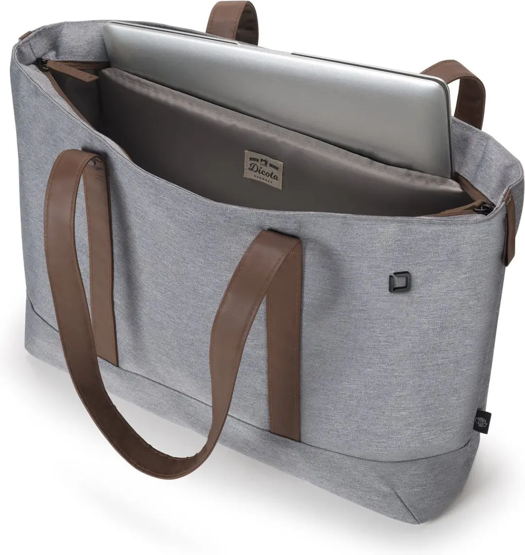 Dicota D31978-RPET Laptoptas 14" - Grijs