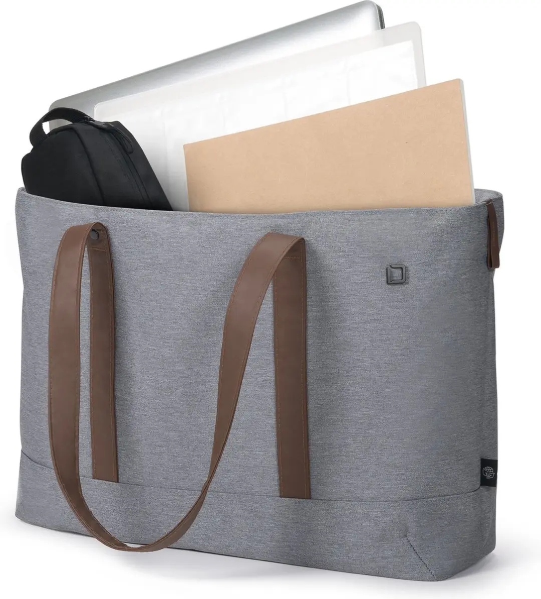 Dicota D31978-RPET Laptoptas 14" - Grijs