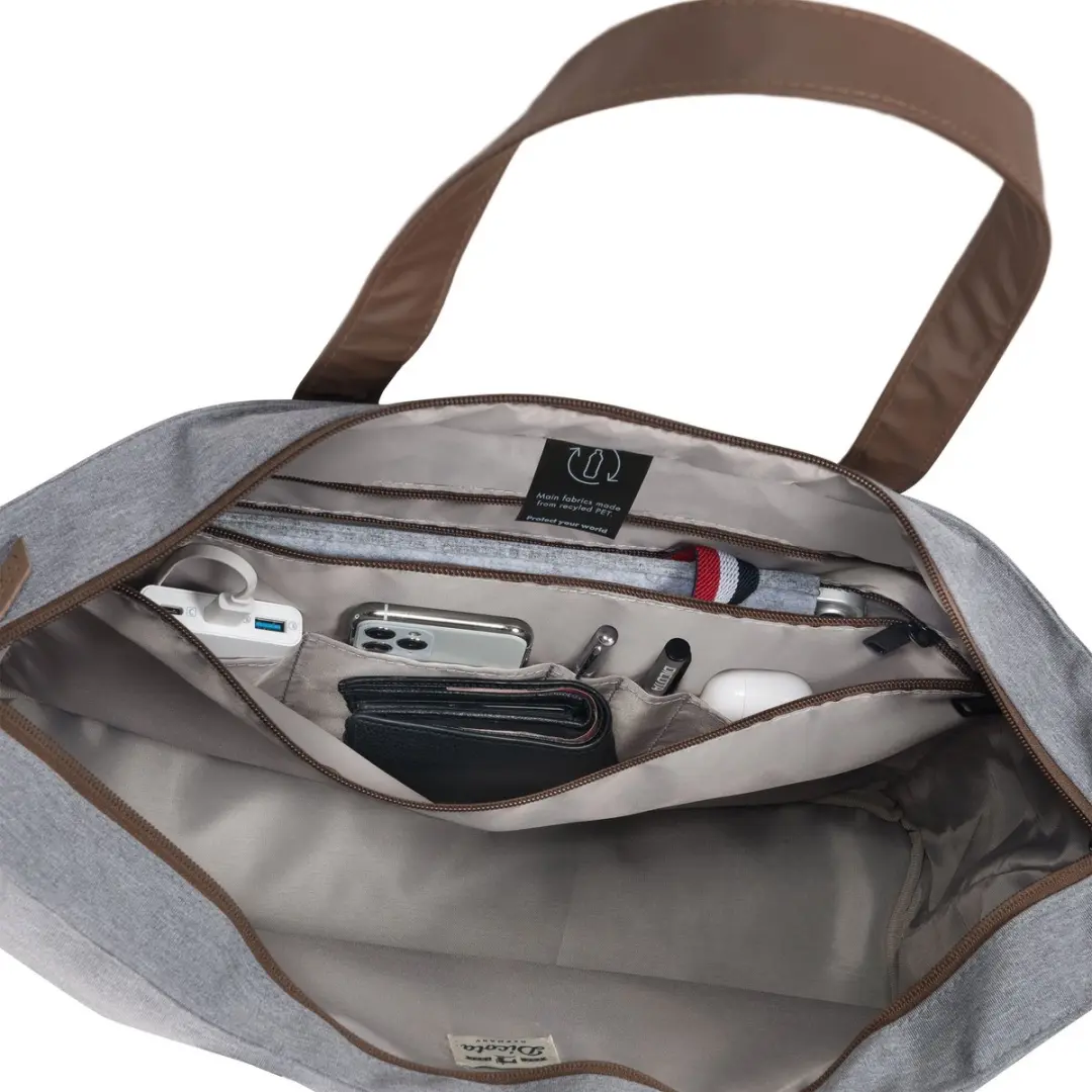Dicota D31978-RPET Laptoptas 14" - Grijs