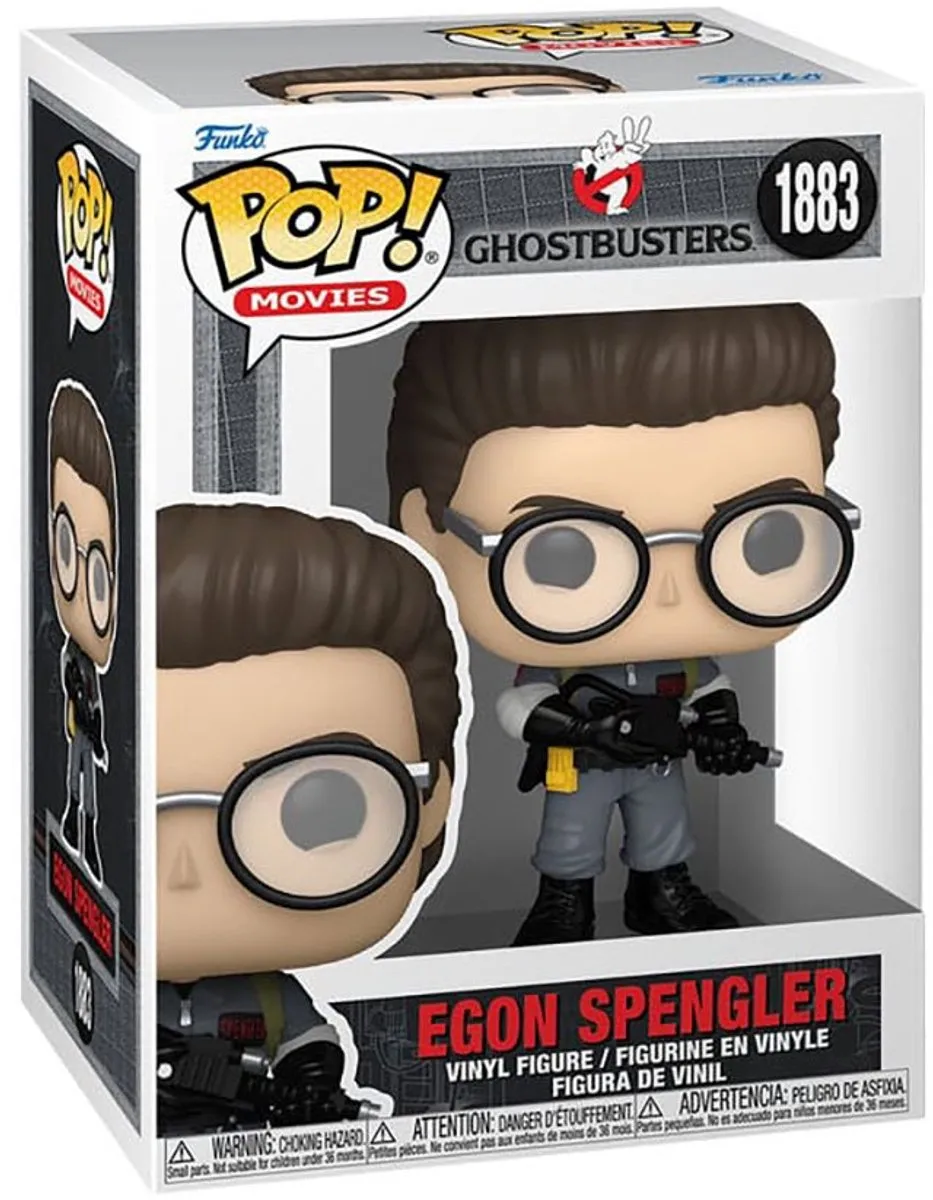 Funko Ghostbusters II Egon Spengler Pop - Multicolor