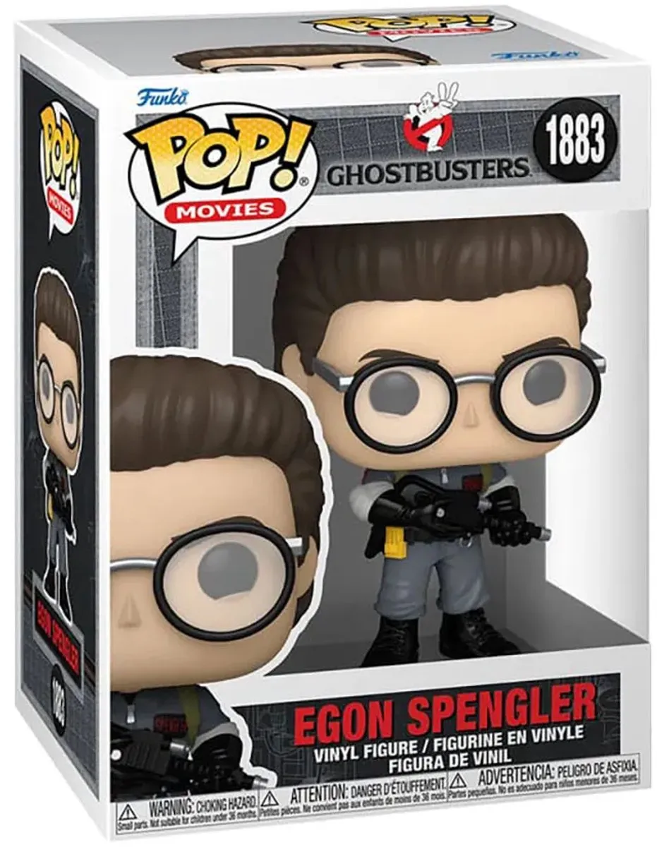 Funko Ghostbusters II Egon Spengler Pop