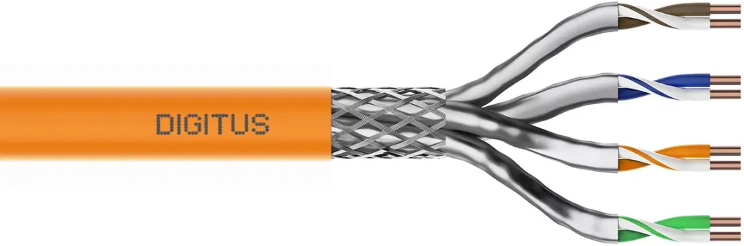 Digitus CAT7 sFTP Kabel 500m Oranje