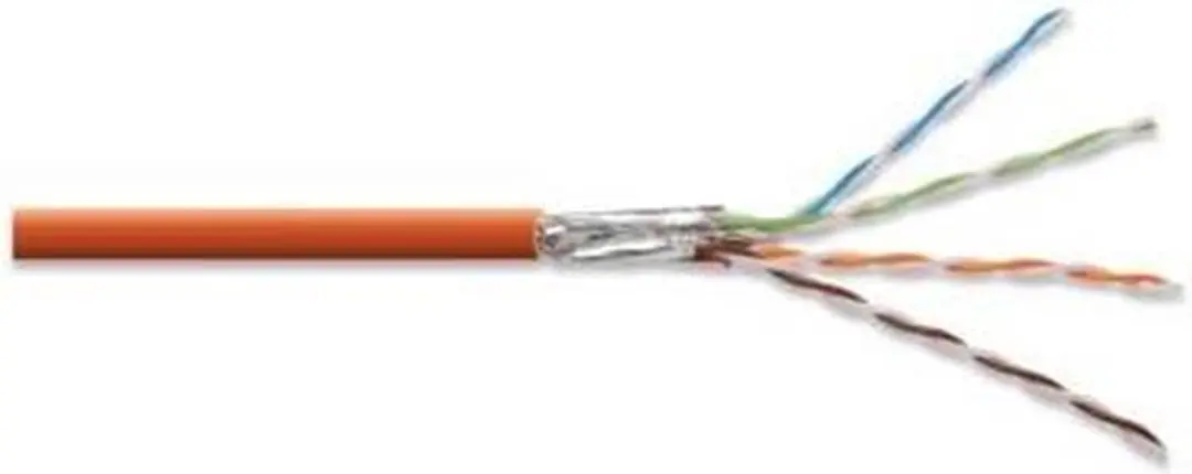 Digitus CAT7 sFTP Kabel 500m Oranje - Vaste Kern - afbeelding 6 van 6