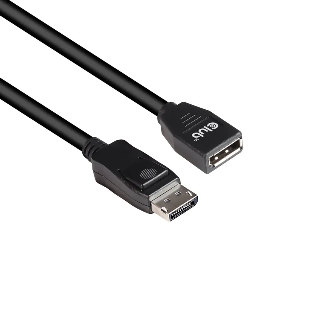 Club 3D DisplayPort 1.4 HBR3 Verlengkabel 2m