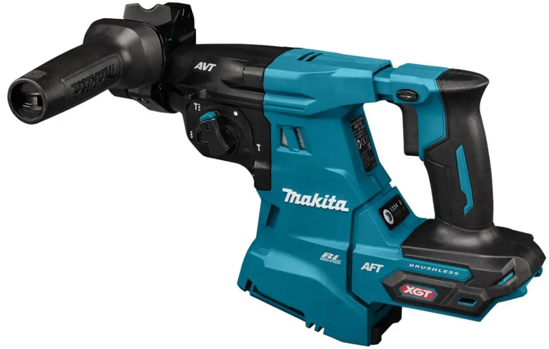 Makita HR011GZ03 XGT 40V Max Combihamer - afbeelding 6 van 6